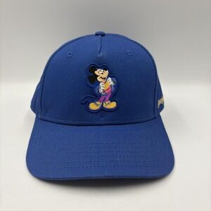 Disney Blue Mickey Mouse Baseball Cap